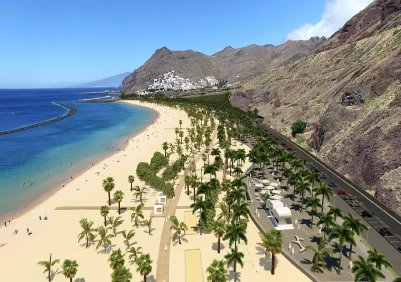 Zen Garden Golf Del Sur Apartment San Miguel de Abona